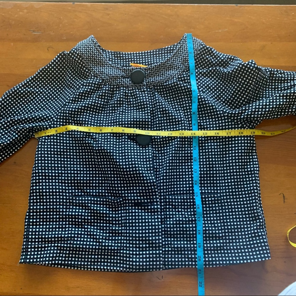 Ruby Rd Crop Polka Dot Lightweight Jacket - Picture 7 of 13